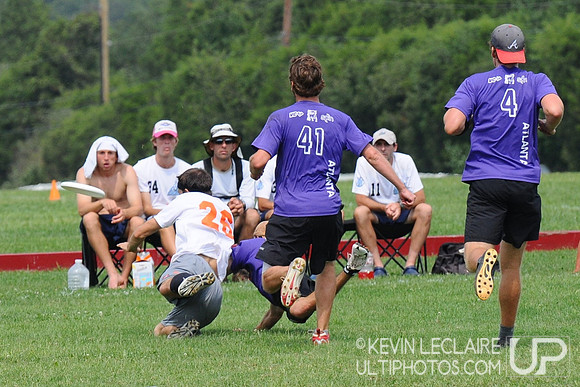 Sunday Elite Open Finals: Chain Lightning v. Ring of Fire