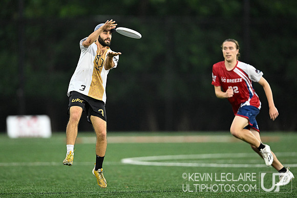 DC Breeze v Boston Glory