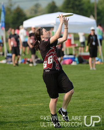 2012 USAU D-I College Championships Saturday Action