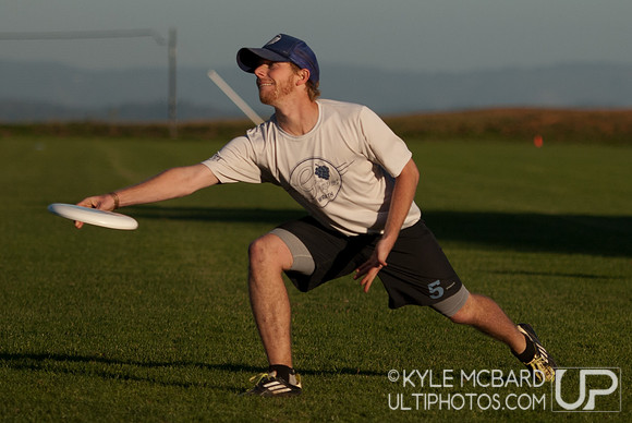 AUDL San Jose Spiders Exhibition Game 11/16/2013