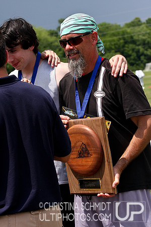 Awards Ceremony -- USAU 2012 HS Southerns