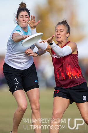 Day 3 of the WFDF 2024 World Masters Ultimate Championships