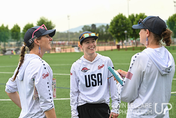 USA Women's v Germany - WU24 Tuesday
