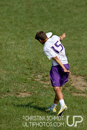Sunday Open Semis -- USAU 2012 HS Southerns