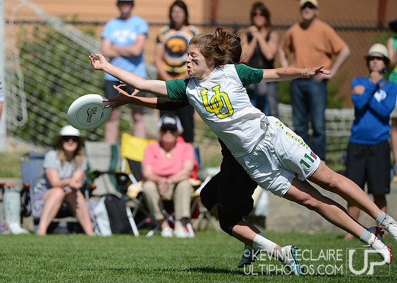 2012 USAU D-I College Championships Sunday Action