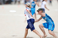 Day 3 of the 2015 World Championships of Beach Ultimate