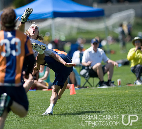 Friday 2:30pm Round -- 2011 College Nationals