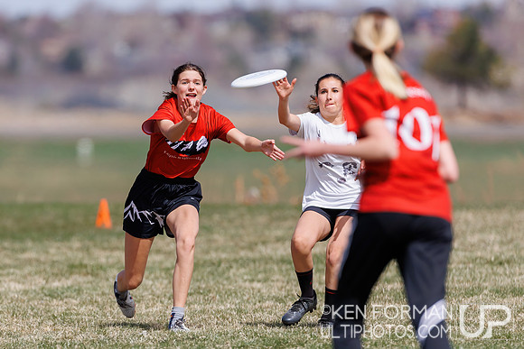 Action from "The Alana" Ultimate Tournament.