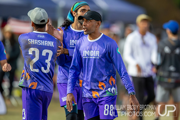 Day 4 of the WFDF 2024 World Masters Ultimate Championships