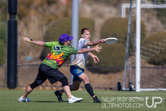 Day 2 of the WFDF 2024 World Masters Ultimate Championships
