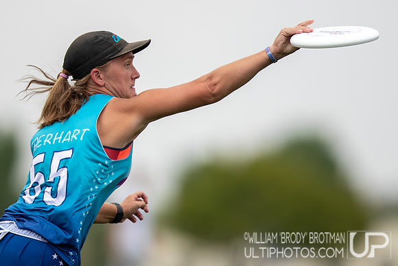 Day 1 of the USA Ultimate Masters Championships