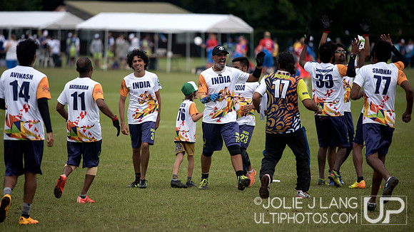 Pool Play - WUGC 2016