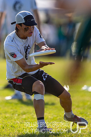 Day 2 of the USA Ultimate D-I College Championships