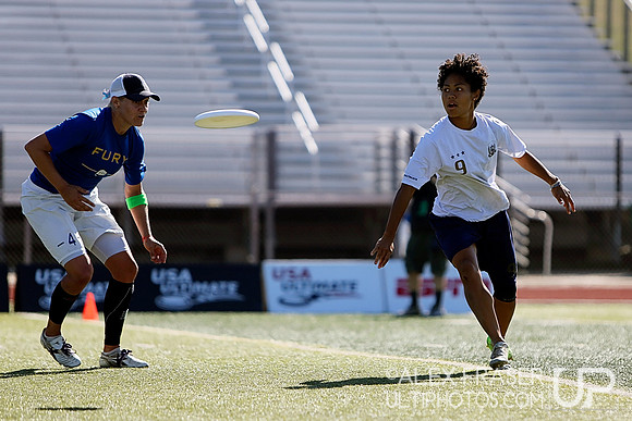 Women's Finals - 2013 USAU National Championships