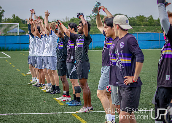 2024 USA Ultimate Division III College Championships ©