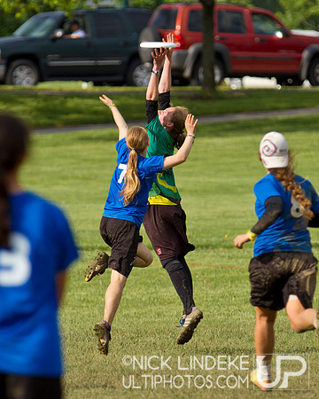 Saturday action from the DIII College Championships