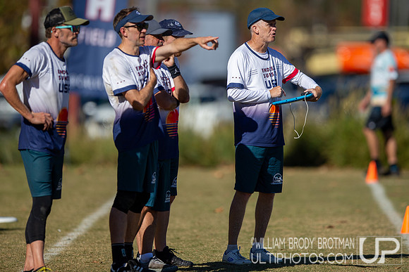 Day 4 of the WFDF 2024 World Masters Ultimate Championships