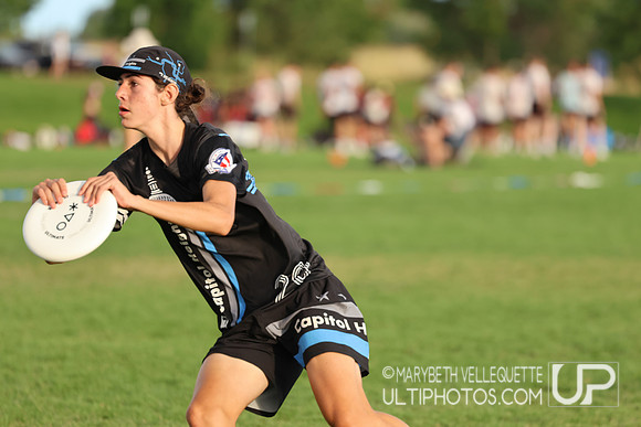 Saturday action at the USA Ultimate Youth Club Championships in