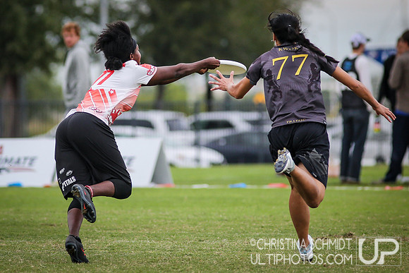 USA Ultimate National Championships 2013 - Friday