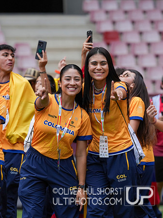 WU24 Saturday Parade and Opening Ceremony