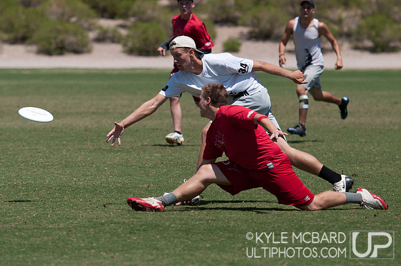 Saturday preview action from SW D-I Regionals 2012