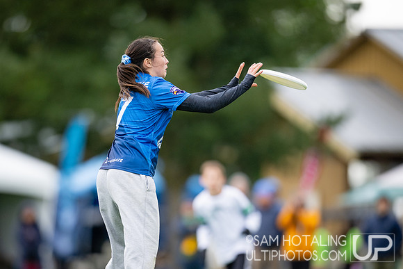 Pool play round III at DiscNW Spring Reign