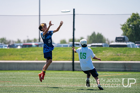 Pool play at 2024 USAU Youth Club Championship
