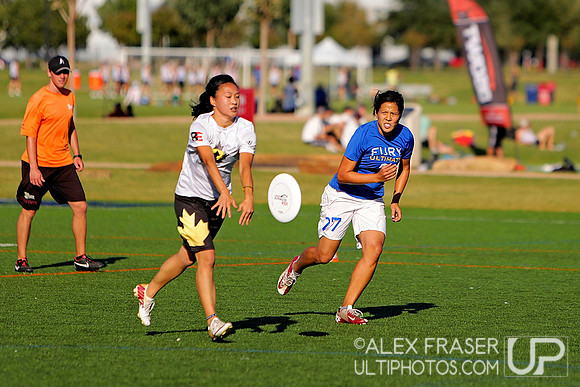 Thursday Pool Play - 2014 USAU National Championships