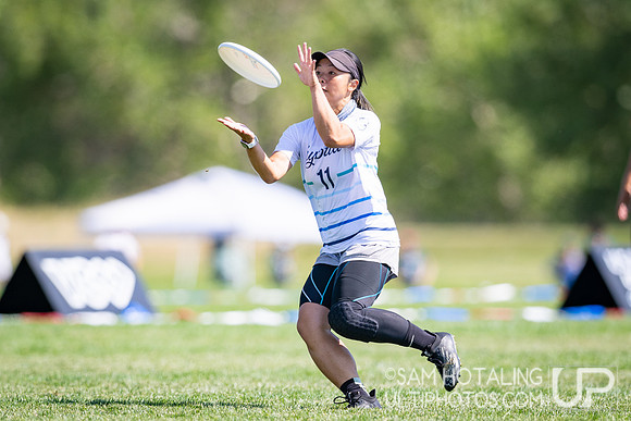 Mixed semifinals during International Club Championships at Aurora Sports Park