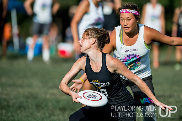 2016 USA Ultimate Mid-Atlantic Regionals Bracket Play