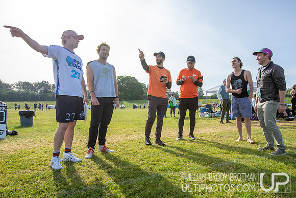 Day 2 of the USA Ultimate D-I College Championships