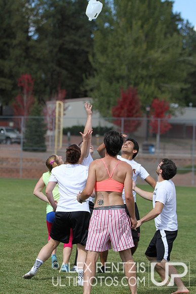 UltiFest 2014 held in Flagstaff, Arizona Oct 11-12
