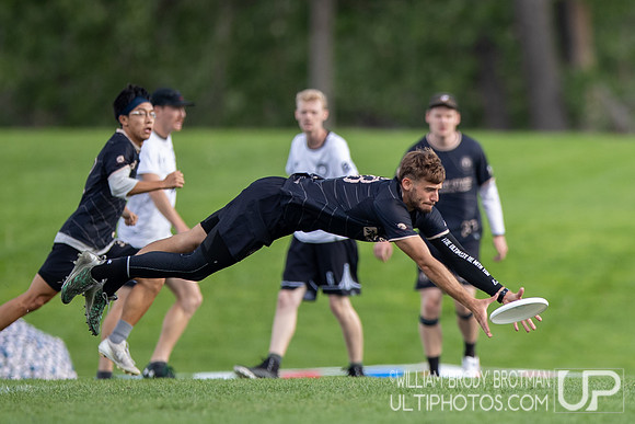 Day 2 of the USA Ultimate U.S. Open ICC Championships