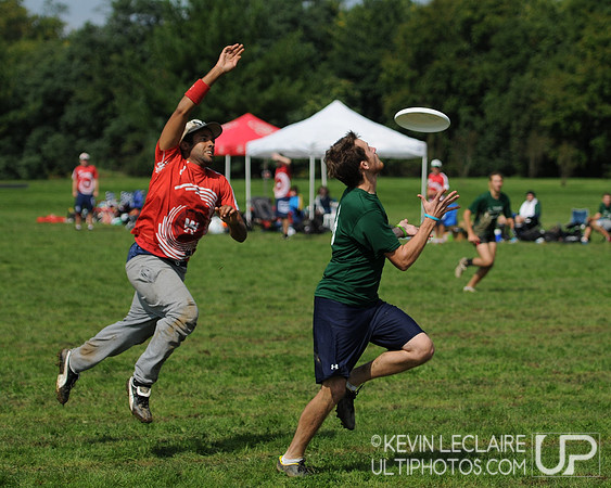 Saturday Action from 2011 Mid-Atlantic Mixed Regionals