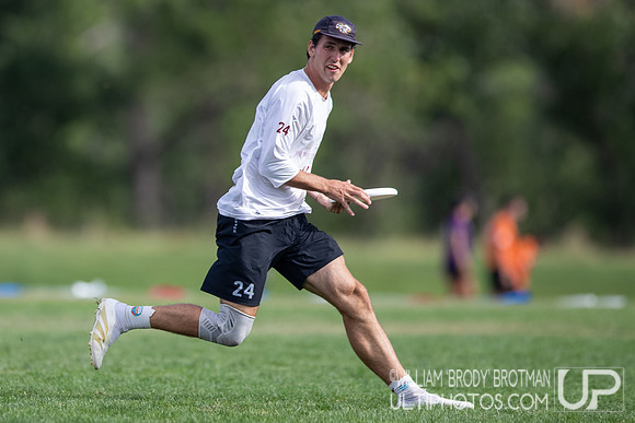 Day 2 of the USA Ultimate U.S. Open ICC Championships