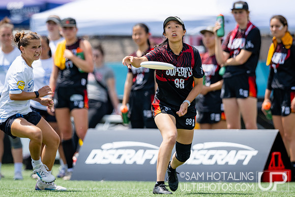 Finals at USAU DI College Championships