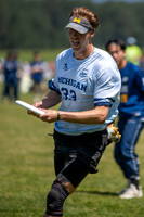 Day 2 of the USA Ultimate D-I College Championships