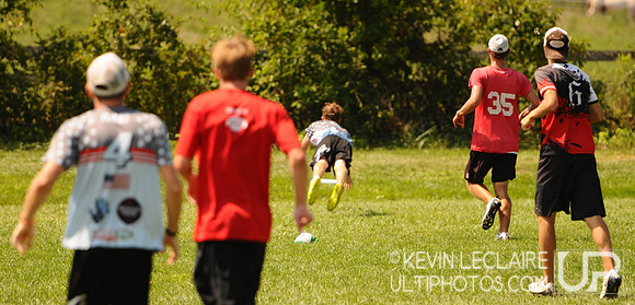 Saturday Elite Open division action -- Chesapeake Open 2010