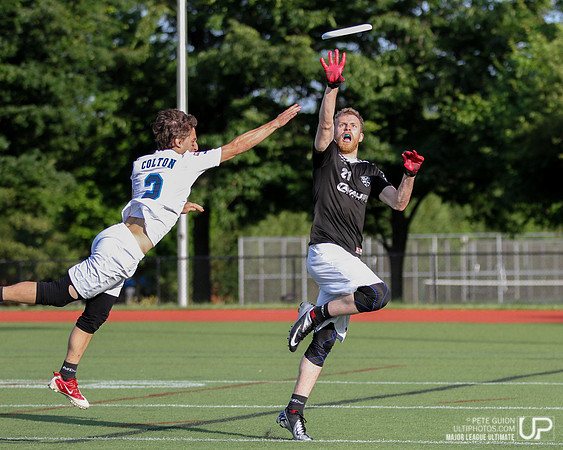 Philadelphia Spinners vs. DC Current