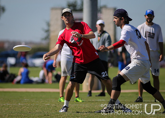 USA Ultimate National Championships 2014 - Thursday