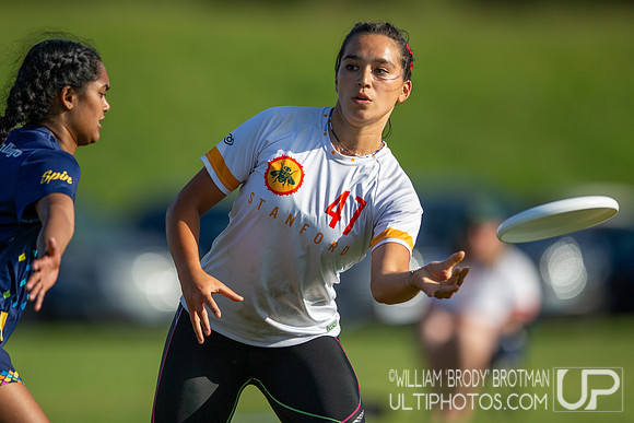 Day 2 of the USA Ultimate D-I College Championships