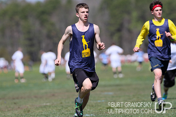 Sunday Action, Open -- USAU 2014 HS Northeastern Championships