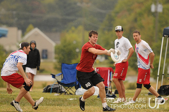 Sunday Action from 2010 Capital Open Sectionals