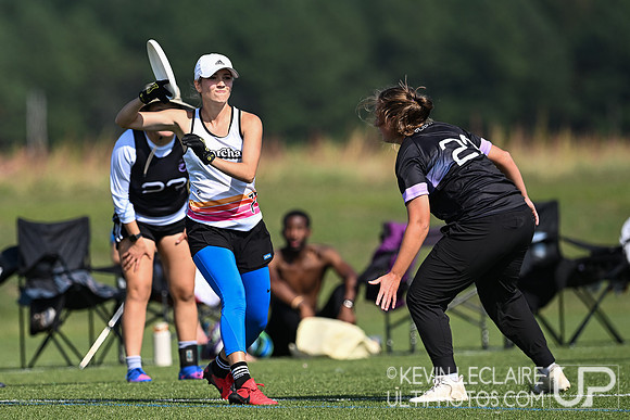 Parcha vs Flight - Women's 3rd Place - 2022 Mid-Atlantic Regiona