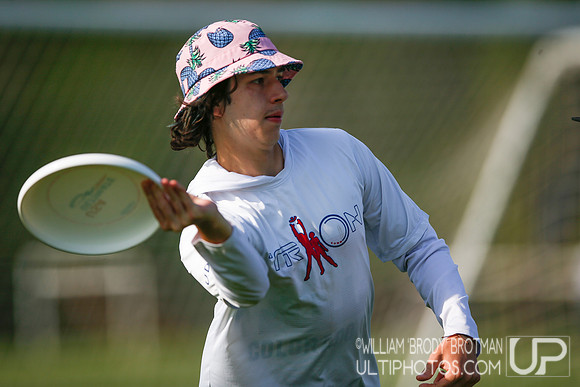 Day 1 of USA Ultimate 2022 D-III College Championships