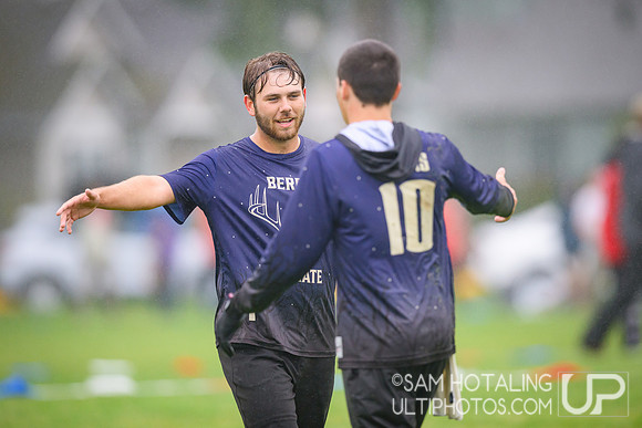 Round I pool play at USAU D-III College Championships