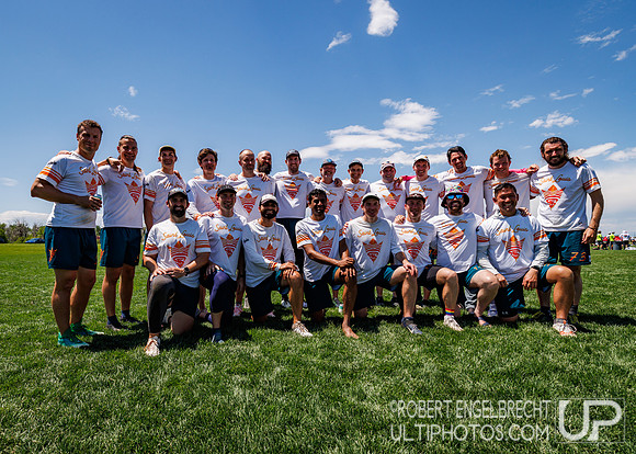 Aurora, CO: USAU Masters Championships 2025. Sunday, July 20, 20