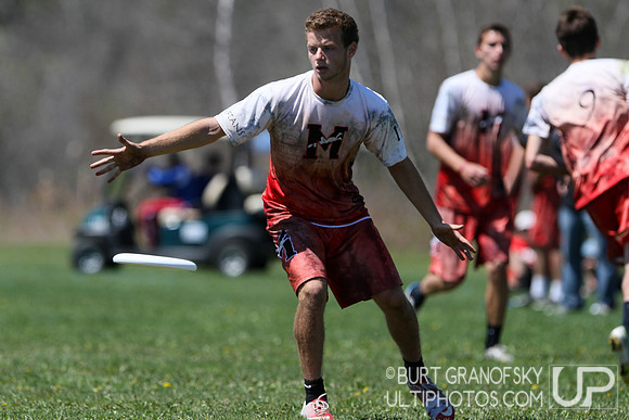 Sunday Action, Open -- USAU 2014 HS Northeastern Championships