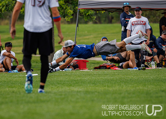 Aurora, CO: USAU Masters Championships 2024. Sunday, July 21, 20
