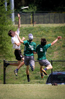 USA Ultimate Southern High School Regional Championships 2014 - Sunday